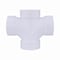 Charlotte Pipe And Foundry Charlotte Pipe Schedule 40 4 in. Hub X 4 in. D Hub PVC Sanitary Tee 1 pk PVC004281200 - alternate 3